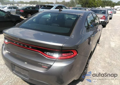 2013 Dodge Dart Aero из США, поврежденный, VIN 1C3CDFAH1DD295735